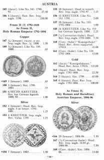 Coins world  CRAIG 1850-1980 world.Каталог монет мира CRAIG 1850-1980 года.