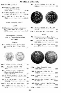 Coins world  CRAIG 1850-1980 world.Каталог монет мира CRAIG 1850-1980 года.