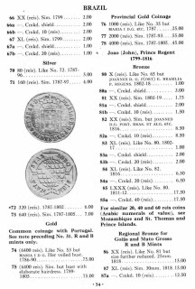 Coins world  CRAIG 1850-1980 world.Каталог монет мира CRAIG 1850-1980 года.