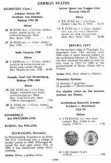 Coins world  CRAIG 1850-1980 world.Каталог монет мира CRAIG 1850-1980 года.