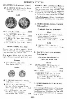 Coins world  CRAIG 1850-1980 world.Каталог монет мира CRAIG 1850-1980 года.