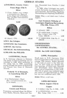 Coins world  CRAIG 1850-1980 world.Каталог монет мира CRAIG 1850-1980 года.