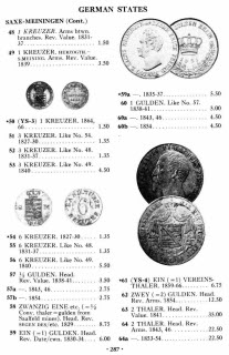 Coins world  CRAIG 1850-1980 world.Каталог монет мира CRAIG 1850-1980 года.