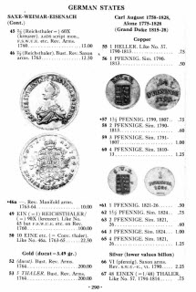 Coins world  CRAIG 1850-1980 world.Каталог монет мира CRAIG 1850-1980 года.