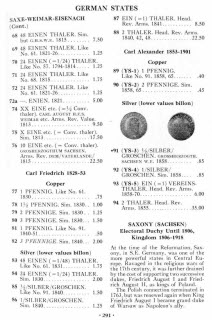 Coins world  CRAIG 1850-1980 world.Каталог монет мира CRAIG 1850-1980 года.