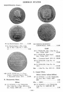 Coins world  CRAIG 1850-1980 world.Каталог монет мира CRAIG 1850-1980 года.