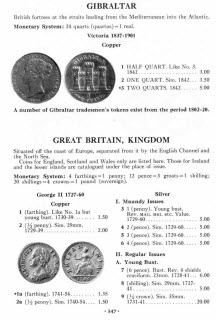 Coins world  CRAIG 1850-1980 world.Каталог монет мира CRAIG 1850-1980 года.