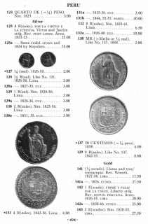 Coins world  CRAIG 1850-1980 world.Каталог монет мира CRAIG 1850-1980 года.